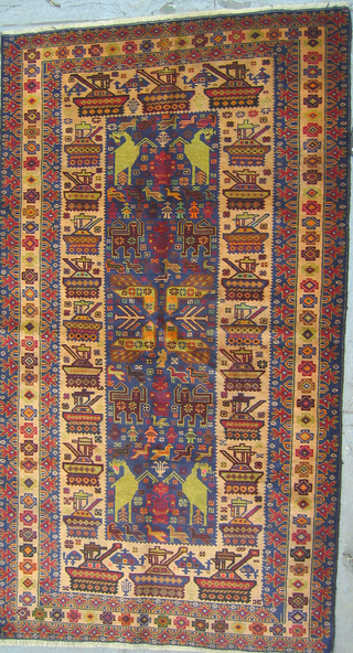 Illustration for article titled These Traditional-Style Afghani Rugs Were Inspired By Modern Warfare